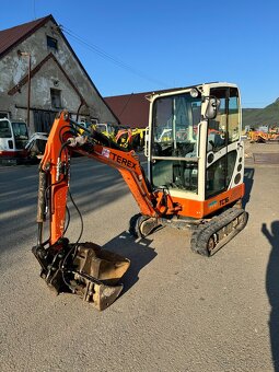 Minibagr Terex tc16 2008 3x lzice - 4
