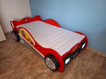Dětská postel auto Monza Mini 160 x 80 cm - 4