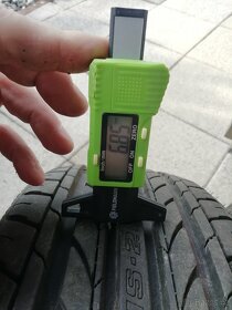 sada 2 ks skoro nejetych pneu 165/40 R16 - 4