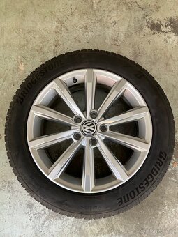 Alu kola London R17 originál VW Passat B8 - 4