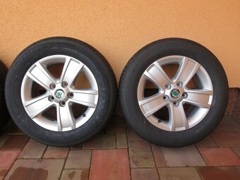 Hliníková kola 205/60 R15 91 H - 4