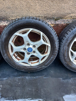 Kola na Ford Mondeo MK4 215/55 R16 včetně pneu Nokian - 4