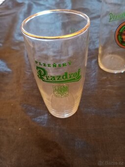 Prodám pivní skleničky Plzeňský prazdroj - 4