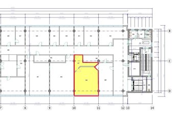 Pronájem kanceláře 48 m2 blízko centra  města - 4