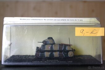 Mix Modelů Vojenské Techniky - 1:43 a 1:72 - 4