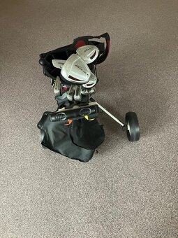 Golf set Dunlop Max + bag + vozík - 4