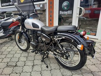 Benelli Imperiale 400 ABS, ZÁRUKA 4 ROKY, AKCE POSLEDNÍ KUS - 4