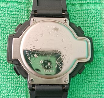 Casio ProTrek PRT-40 HWJ HUNTING WORLD - 4