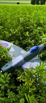 RC model, letadlo Spitfire Mk XVI (3D Lab Print) - 4