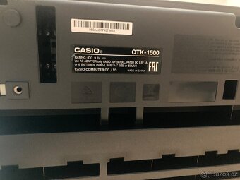 Casio-1500 - 4