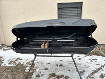 Střešní box Hakr Eternal 500l | nové zboží, ihned k odběru - 4
