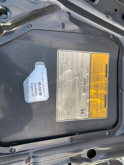 Honda integra origo přední kapota - 4