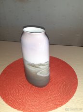 Secesní váza s malbou pod glazurou - Eichwald - 4