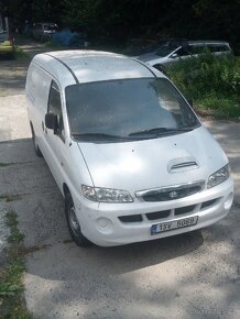 Hyundai H1, 2,5 TD (poškozený motor) - 4