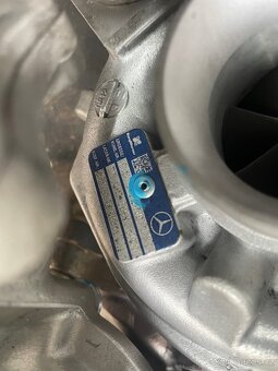 Turbo biturbo Mercedes vito Sprinter E klas C klas - 4