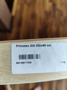 lamelový rošt PRIMATEX 200 - 4
