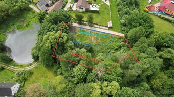 Prodej pozemku k bydlení, 5813 m², Olbramovice - 4