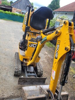 Prodám minibagr JCB - 4