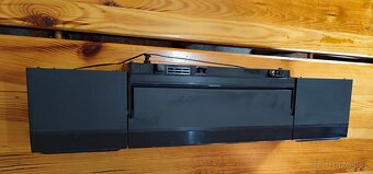 RÁDIO S MAGNETOFONEM TOSHIBA RT-7066 NA NÁHRADNÍ DÍLY - 4