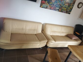 Kožený gauč - 4