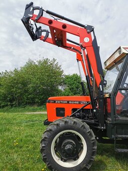 ZETOR 6245 S ČELNÍM NAKLADAČEM S TP A SPZ - 4