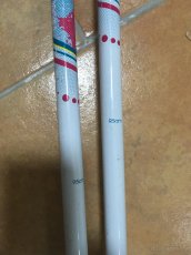 Hůlky sjezdové 100 a 95 cm dětské - 4