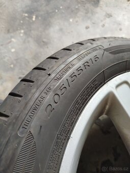 Originální disky Ford s novými pneu - 4