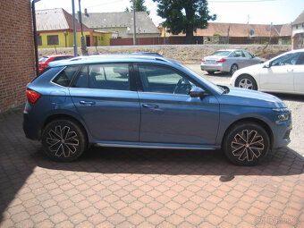 ŠKODA KAMIQ 1.0 G-TEC CNG ČR 1.MAJITEL SERVISKA - 4
