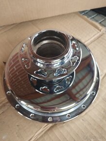 Jawa 175/250 special střed kola , nový chrom - 4