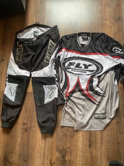 Kalhoty a dres FLY racing - 4