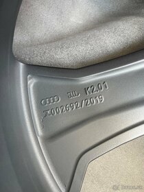 ORIG.AUDI SQ7 R22 FACELIFT.AUDI Q7 4m R22 NOVE DISKY - 4
