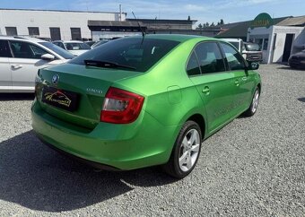 Škoda Rapid 1.2 TSI AMBITION benzín manuál 63 kw - 4
