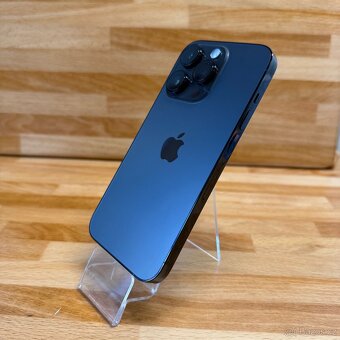 iPhone 14 Pro 256GB, černý, 100% baterie (rok záruka) - 4