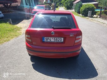 Prodám Škoda fabia - 4