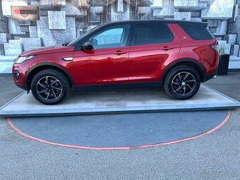 Land Rover Discovery Sport 2.0TD4HSE, 110KW, 4X4 - 4