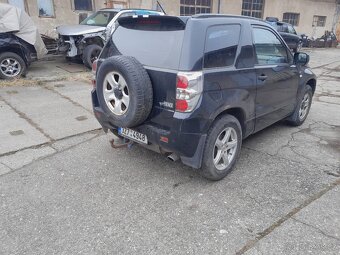 Náhradní díly Suzuki Grand Vitara II 2006 1.6 16V 78 KW manu - 4