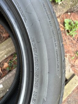 Sada nejetých pneu na Mercedes GLE 53 - 4
