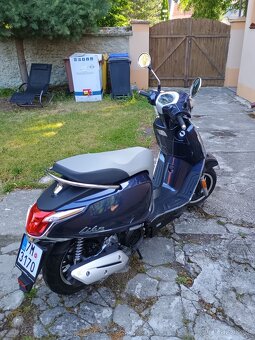 KYMCO like2 125i - 4