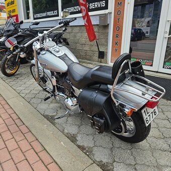 Harley-Davidson Dyna Wide Glide, ČR, laděný výfuk - 4
