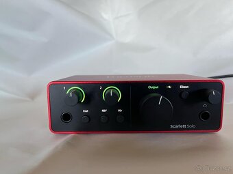 Focusrite Scarlett Solo 4th Gen - 4