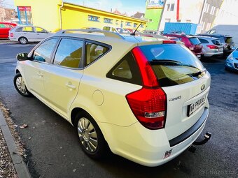KIA CEED 1.6 i BENZÍN 6 RYCHLOSTÍ PUVOD ČR TAŽNÉ ZAŘÍZENÍ - 4