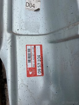 Práh dveří pro Citroen Picasso - 4