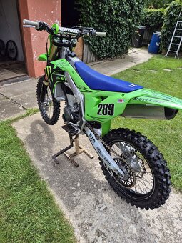 Kawasaki kxf 450 - 4