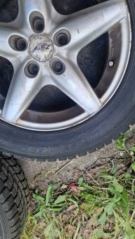 Alu kola 5x112 - 4