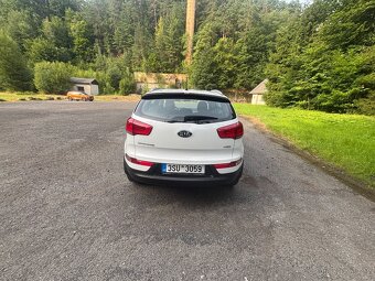Kia Sportage, 2.0CRDii, 135kW, 4x4, v provozu 2/16 - 4