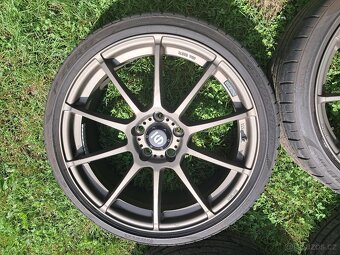 Alu Sparco 5x114.3 + Pirelli 235/35/R19 - 4