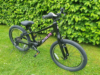 20" KARBONOVÉ lehoučké dětské kolo SAVA - 4