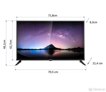 Televize 32" Sencor SLE 3260TCS - 4