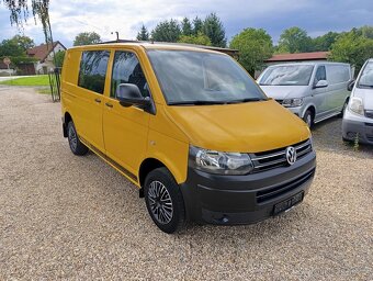 Volkswagen Transporter 2.0 TDi 84kw klima tažné 2x b.dveře D - 4