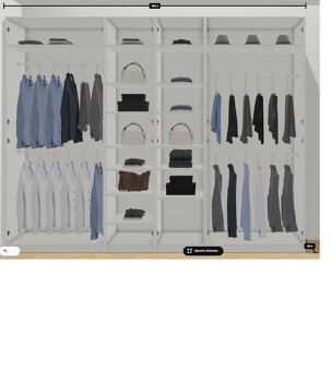 Ikea skříň PAX v236 x š300 x h60 - 4